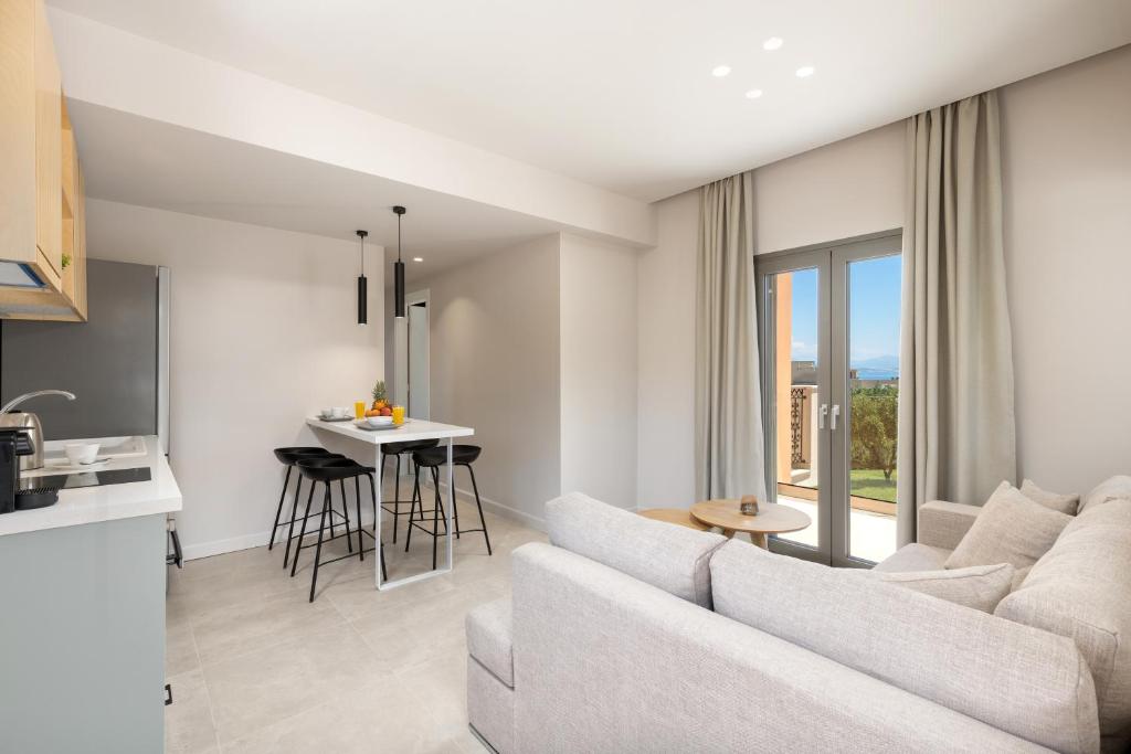 A cozinha ou kitchenette de Onore Luxury Suites