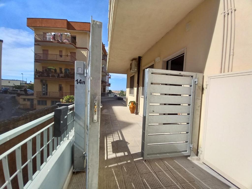 Balkón alebo terasa v ubytovaní AMARE MATERA comfortable rooms