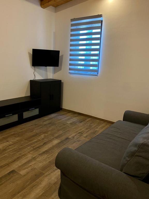 Relais FraSimon Antico Casale - Chambre Quadruple Avec Vue Sur Le Jardin