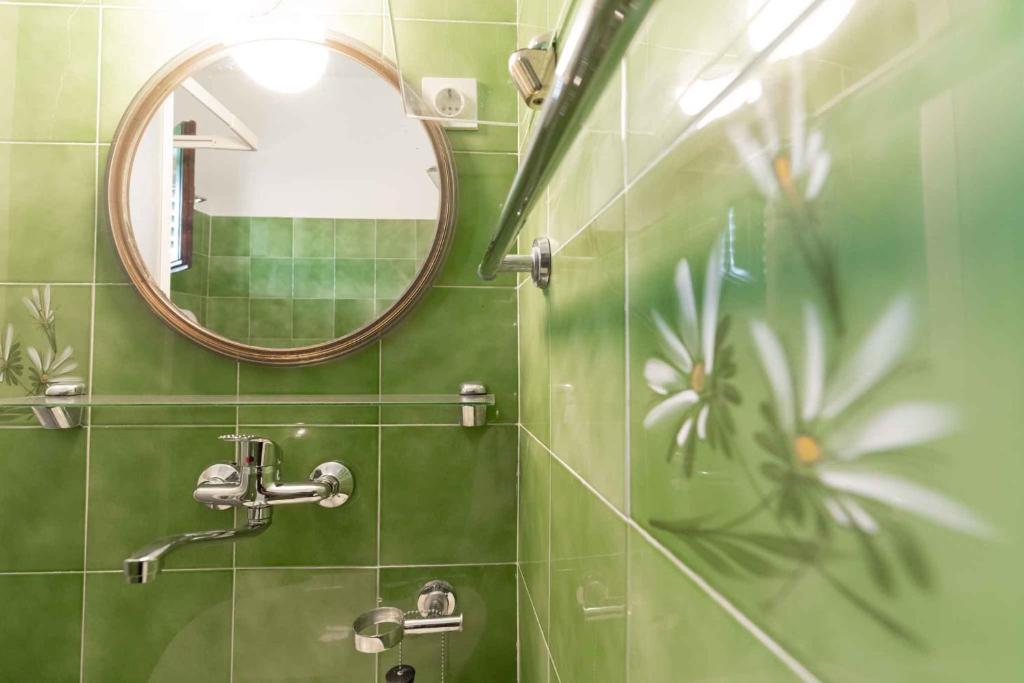 Koupelna v ubytování Apartment Kukljica 7