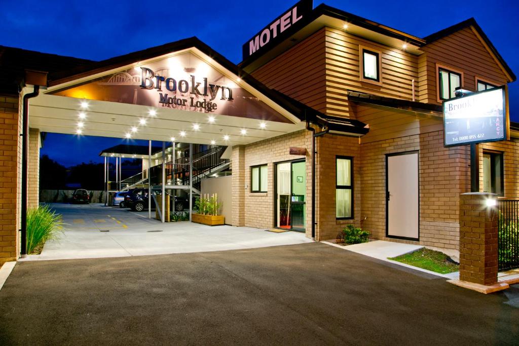 Budova, kde se motel nachází