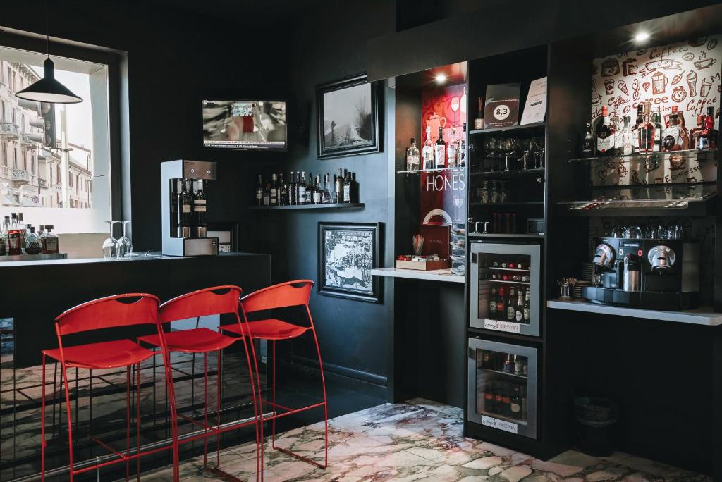 Kuchnia lub aneks kuchenny w obiekcie Hotel Continental