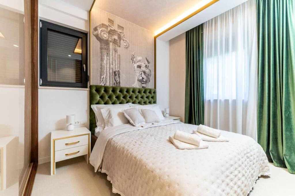 Posteľ alebo postele v izbe v ubytovaní New&Stunning Luxury 5* Residence Miss Perfect