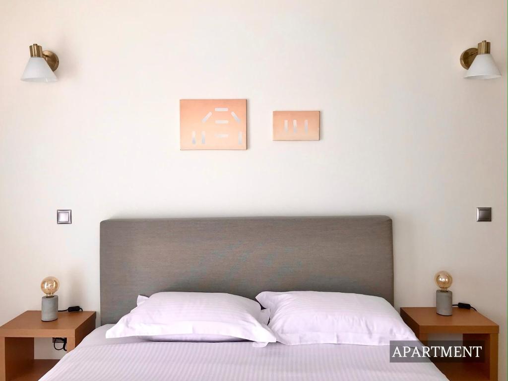 Posteľ alebo postele v izbe v ubytovaní Sunkissed Terrace Apartments