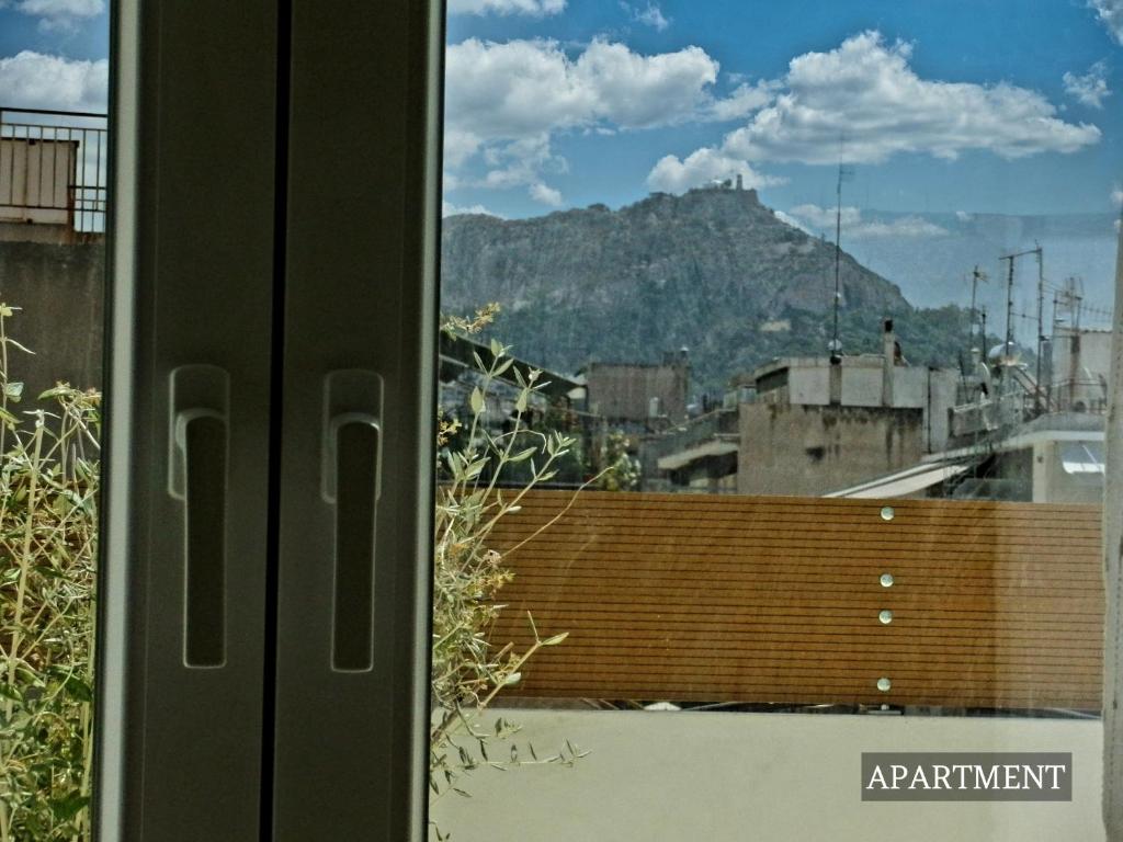 Výhľad na hory alebo výhľad na hory priamo z apartmánu
