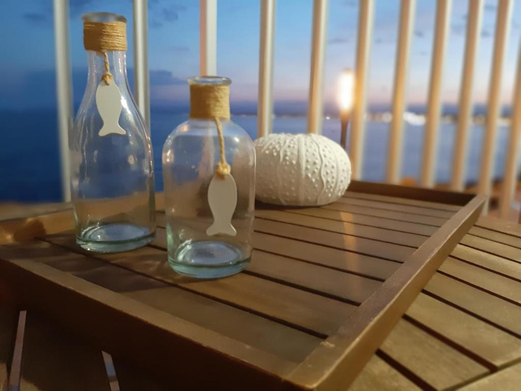 Nápoje v ubytování Apartamento Acantilados vistas Mar