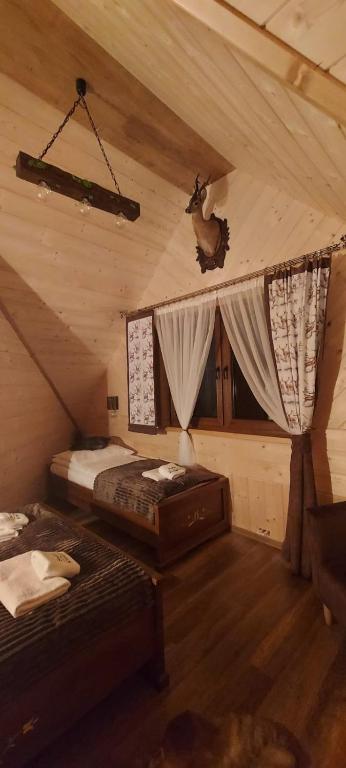 Fotografia z galérie ubytovania Szałas na krawędzi v destinácii Bukowina Tatrzańska