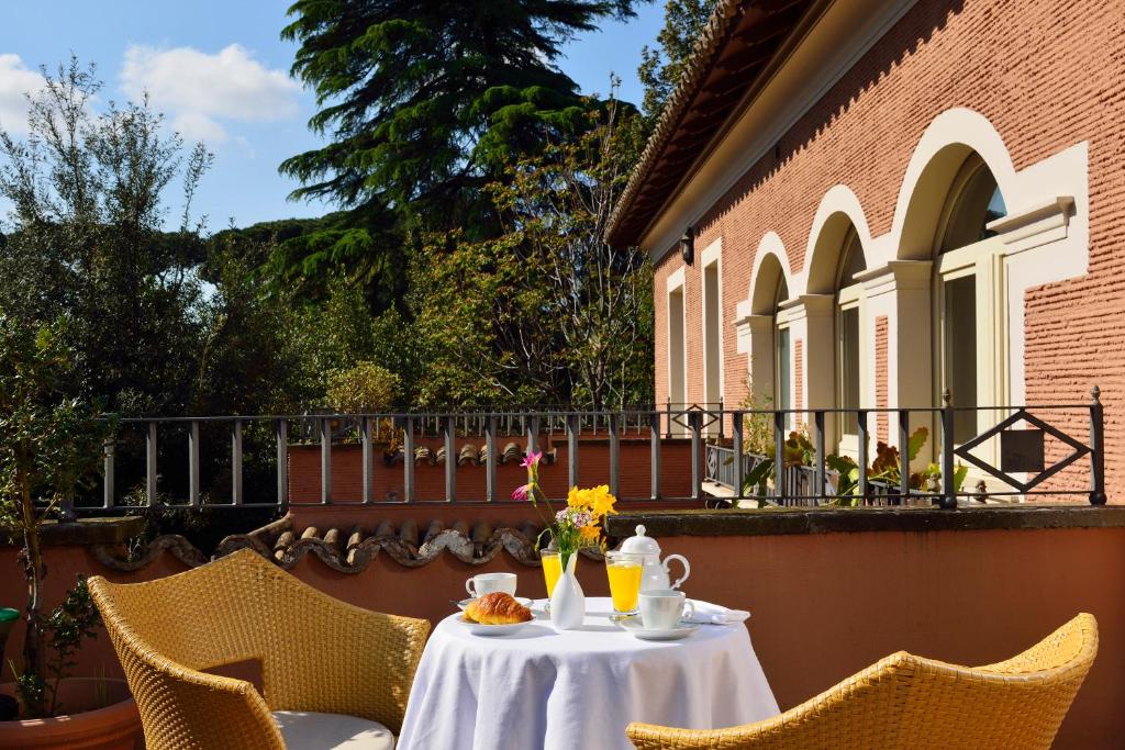 Hotel Principe Torlonia - Resim 5