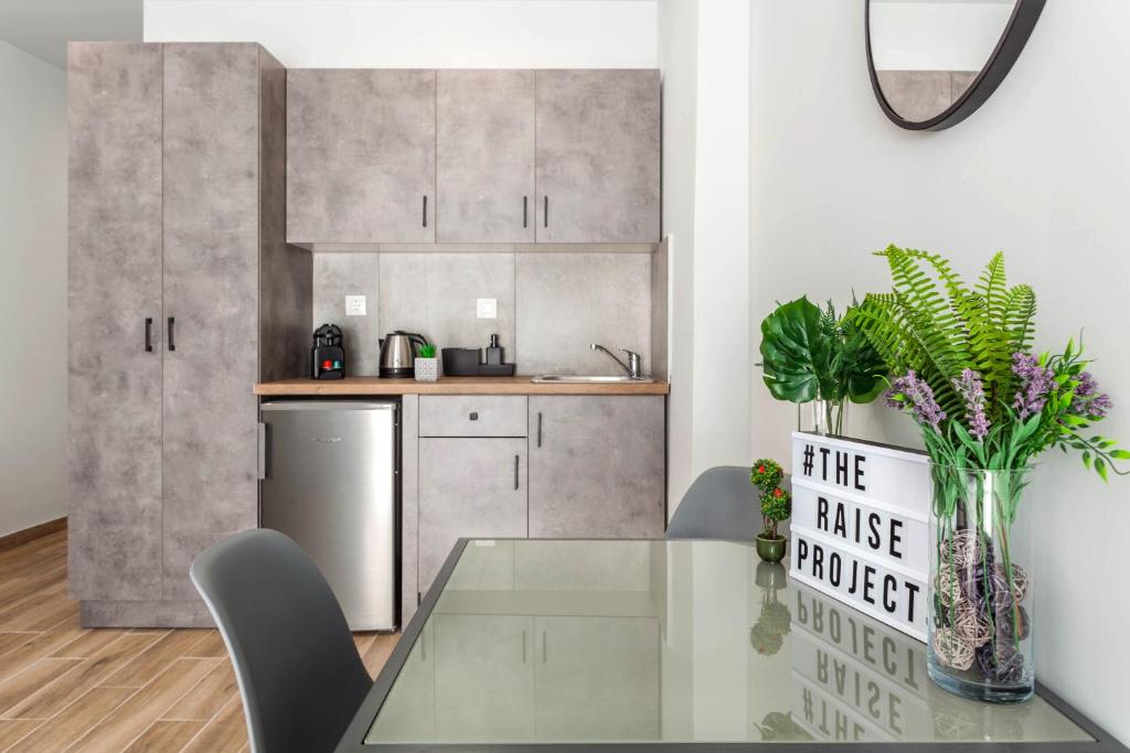 Raise Heraklion Boutique Apartments - Deluxe King Studio