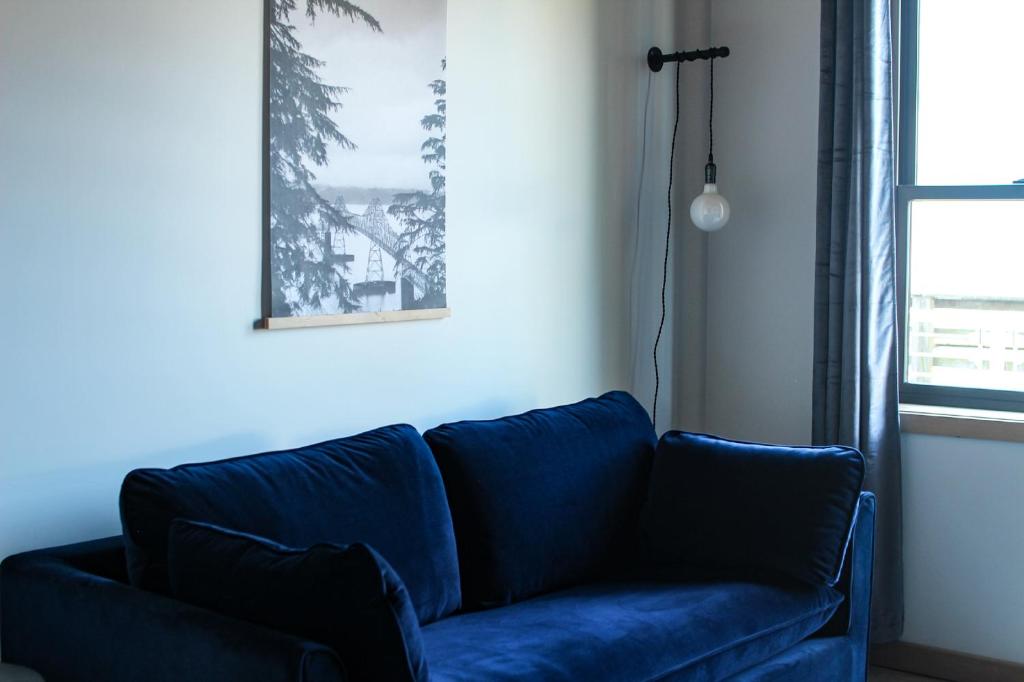 Posezení v ubytování Bowline Hotel