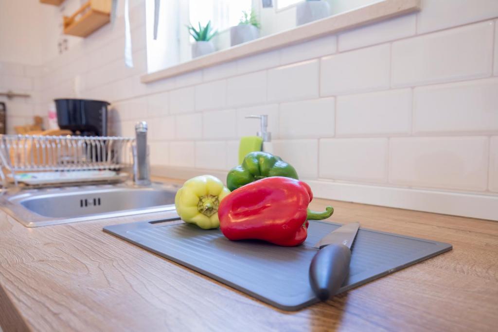 Jedzenie w apartamencie lub w pobliżu