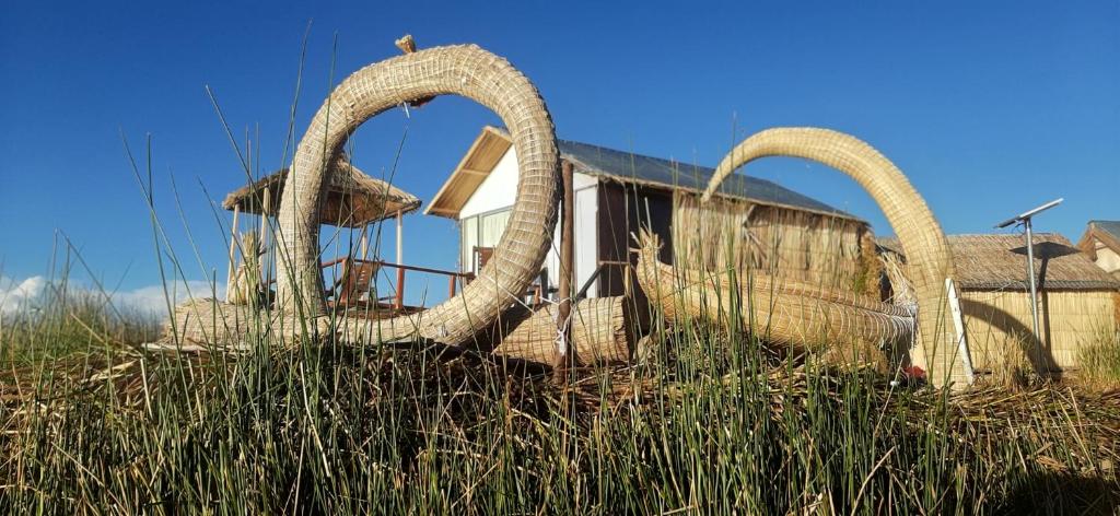 Uros Lake Titicaca Lodge - Camera Doppia Con Vista Sul Lago