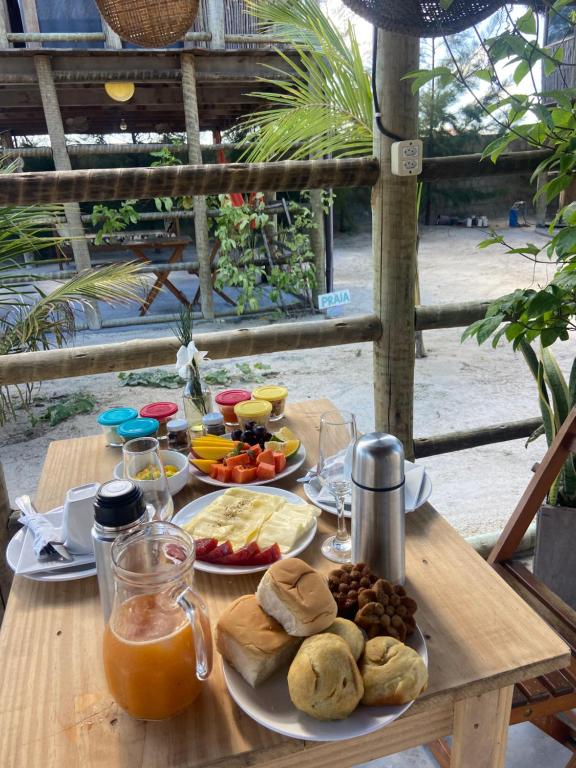 Comida en o cerca de este camping