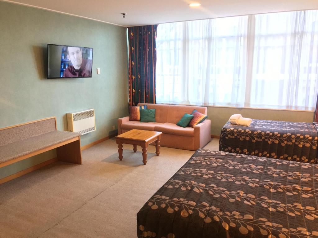 Televisor o centre d'entreteniment de Leviathan Hotel
