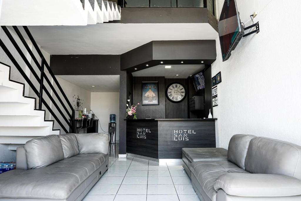Posezení v ubytování Hotel San Luis