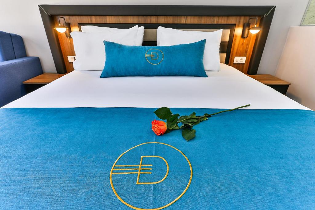 Postel nebo postele na pokoji v ubytování Dulamerovic Resort