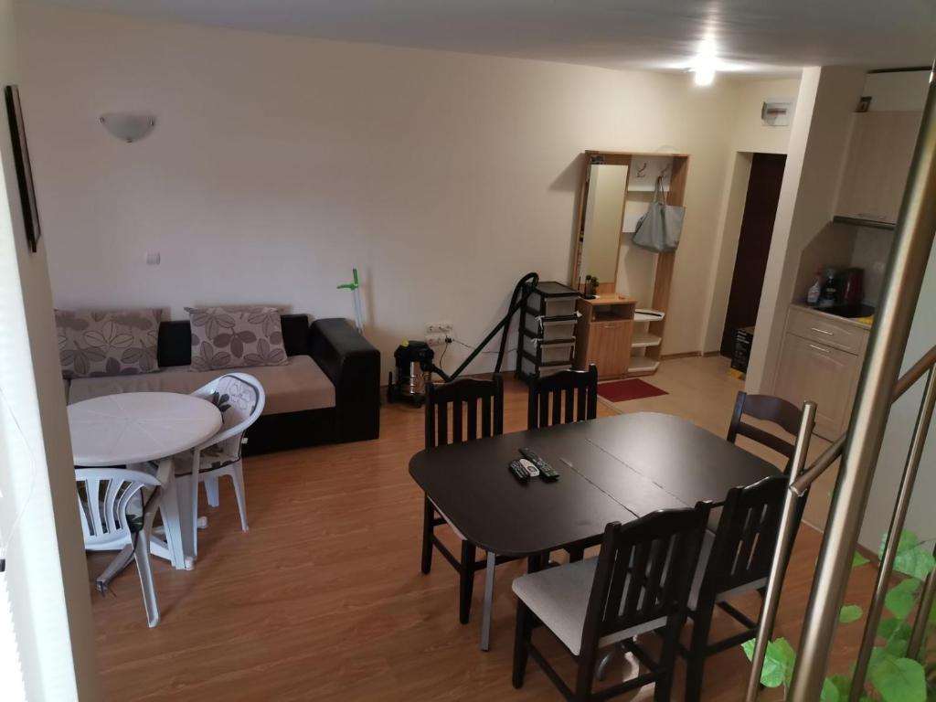 Posezení v ubytování Renta BG Apartments in Tsarevo