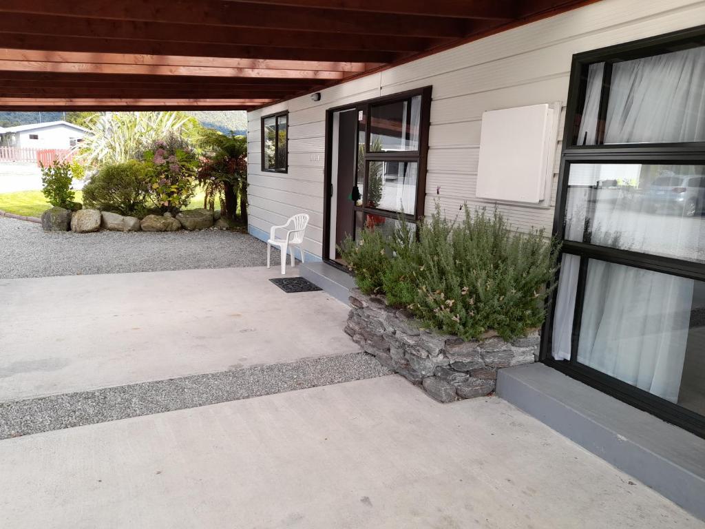 Budova, kde se motel nachází