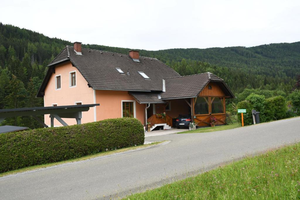 Příroda nedaleko apartmánu