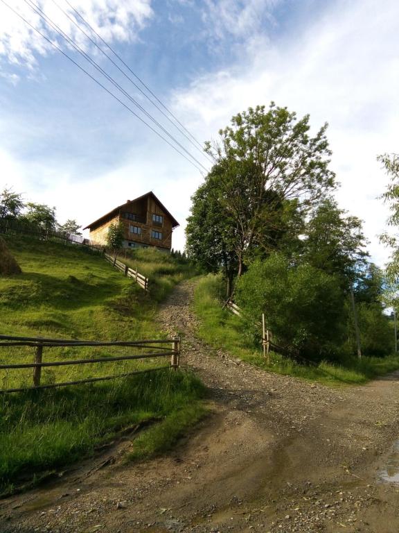 Příroda nedaleko prázdninového domu
