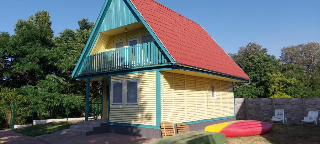 Gesztenyés Apartmanház Tiszaalpár - Chalet