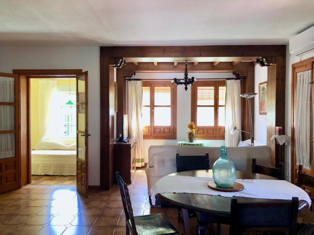 Część wypoczynkowa w obiekcie Precioso Chalet en Almuñecar junto al Mar con Garage privado