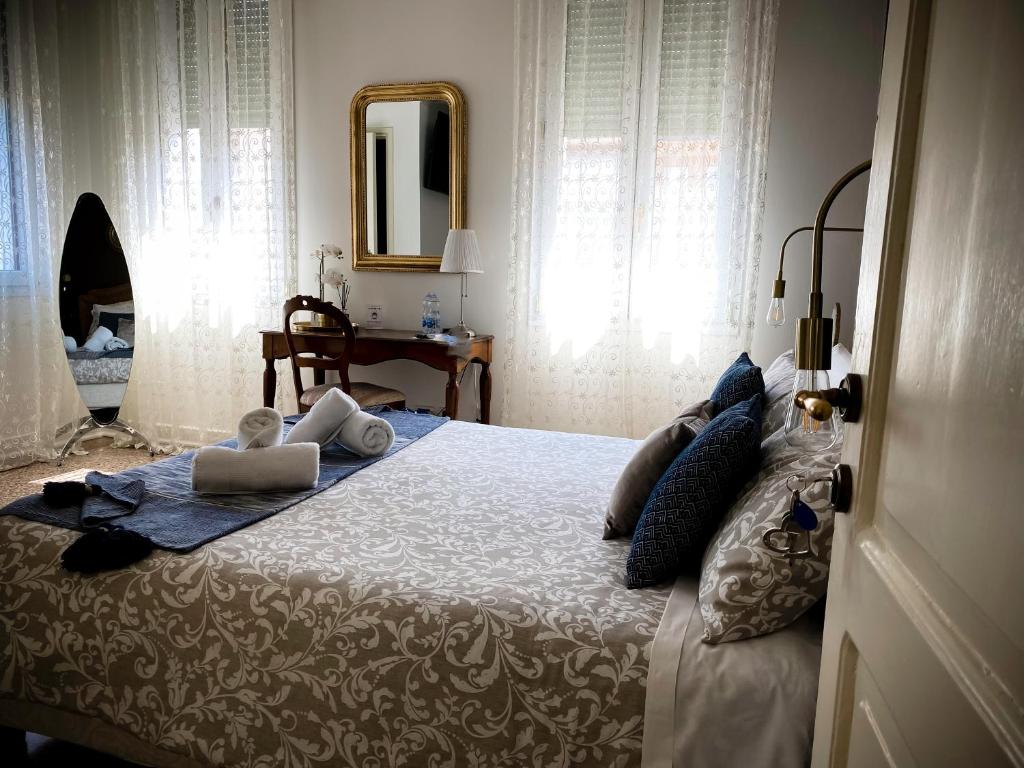 Postel nebo postele na pokoji v ubytování B&B Colombo by Addler House Ospitality