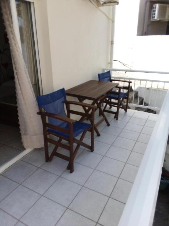 Balkón nebo terasa v ubytování Alexandra rooms