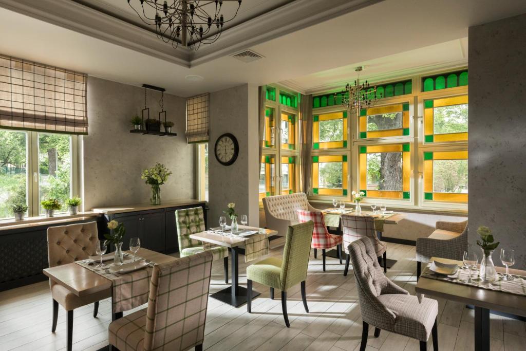 Posedenie v ubytovaní Hotel Impresja