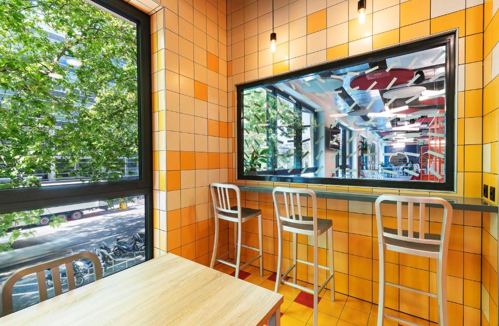 Fotografie z fotogalerie ubytování MEININGER Hotel Genève Centre Charmilles v Ženevě