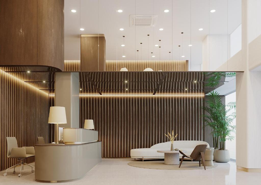 فضای داخلی Ring Downtown Hotel در آنتالیا - تصویر ۳
