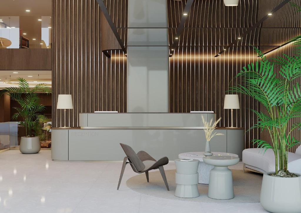 لابی و فضای عمومی Ring Downtown Hotel - تصویر ۵