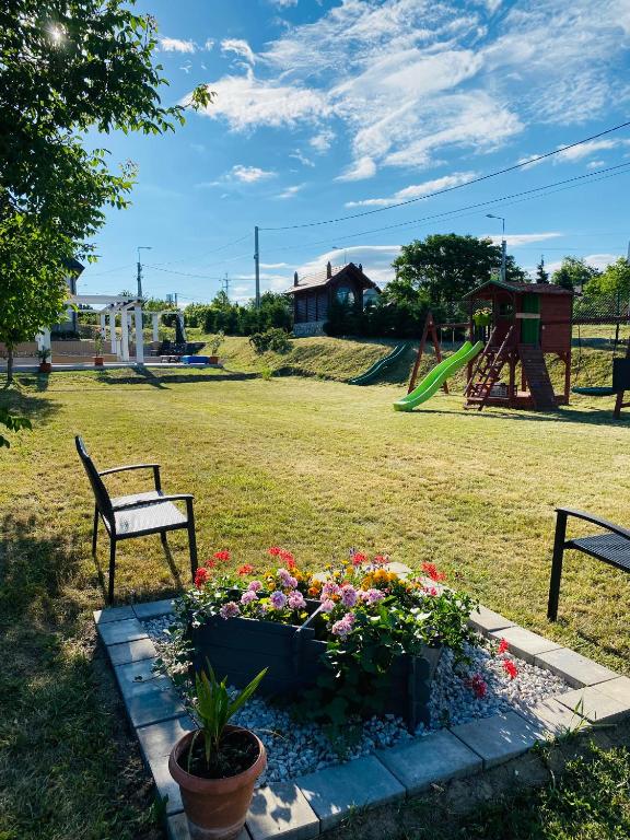 Platán Apartmanház játszósarka