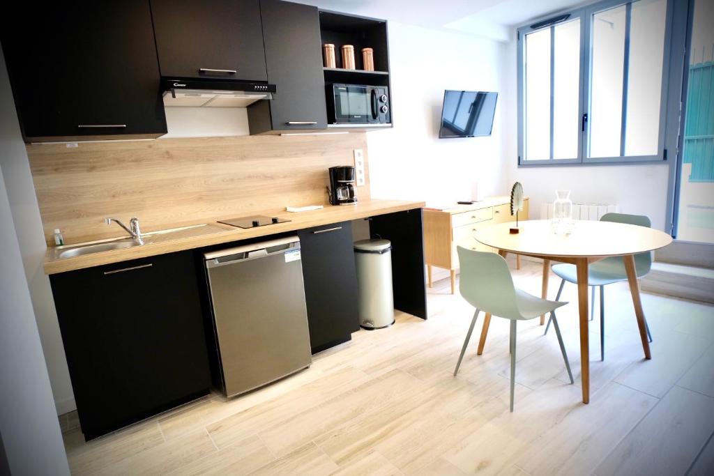 City Affaire, Petit déjeuner OFFERT en Hypercentre - One-Bedroom Apartment