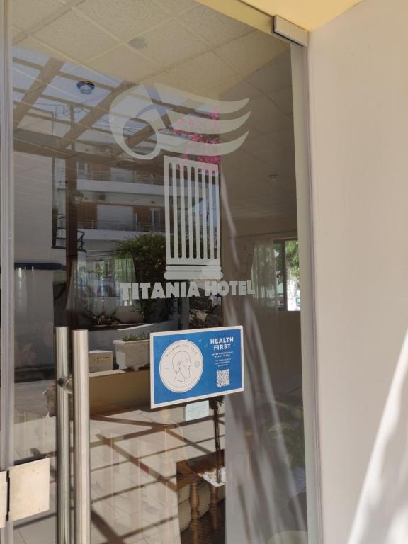 Certifikát, hodnocení, plakát nebo jiný dokument vystavený v ubytování Titania Hotel Karpathos