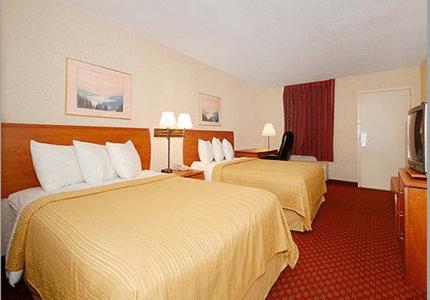 Greenville Inn & Suites - Standaardkamer Met Twee Tweepersoonsbedden - Niet -roken