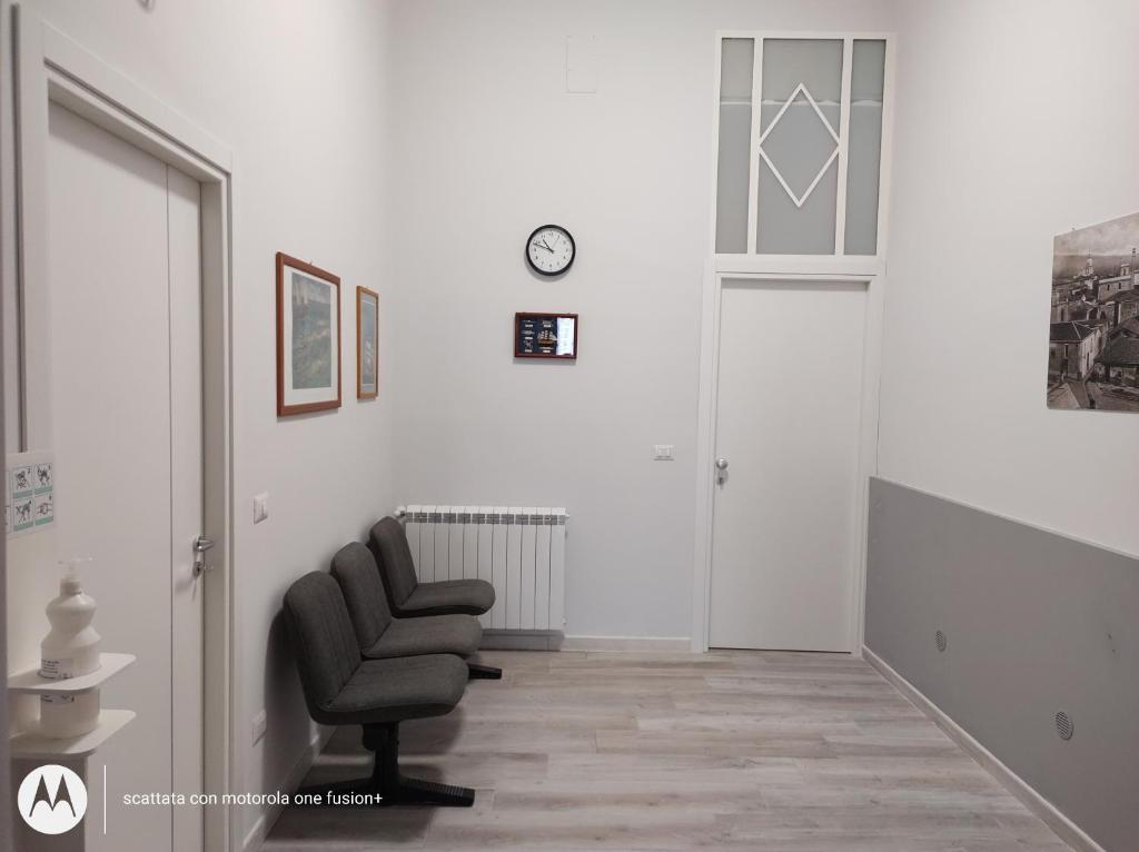 Posezení v ubytování Casa Ninetta