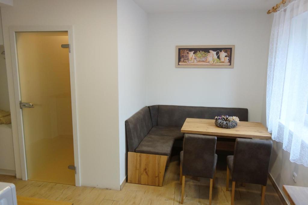 Posedenie v ubytovaní Apartmány pod Soláněm