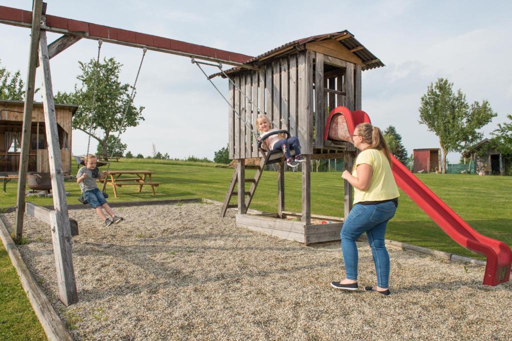 Hosté ubytování Obermayrgut