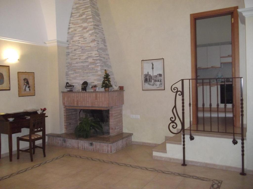 Fotografie z fotogalerie ubytování B&B La Corte v destinaci Lequile