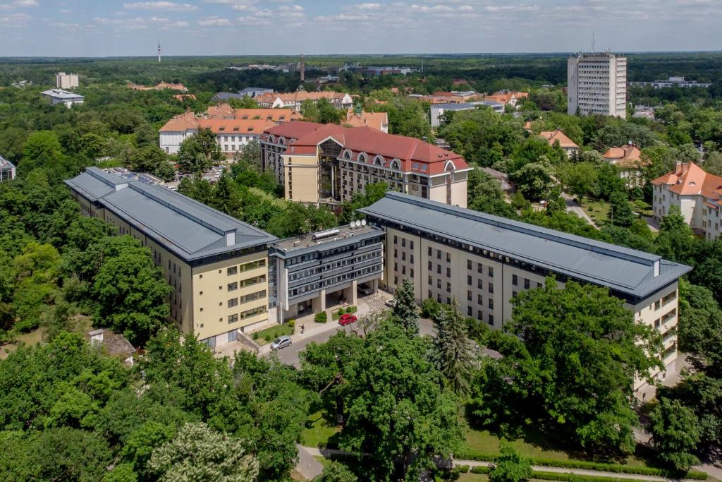 Budova, kde se hostel nachází