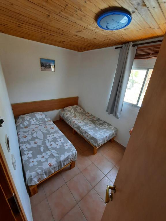 Postel nebo postele na pokoji v ubytování Sapir Apartment