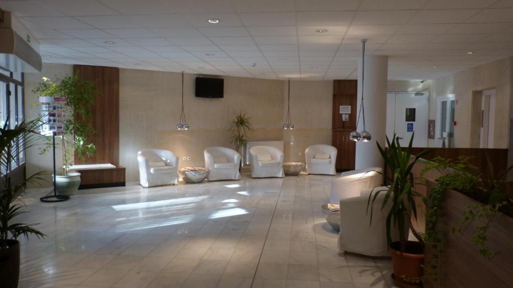 Posezení v ubytování KLK Hotel