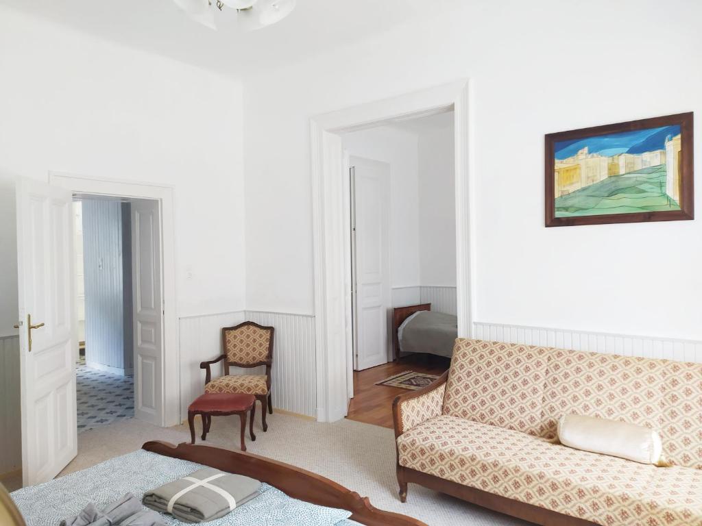 Część wypoczynkowa w obiekcie Atelier Keszthely
