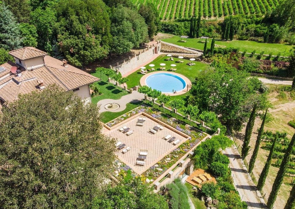 Bassein majutusasutuses Villa Campomaggio Resort & SPA või selle lähedal