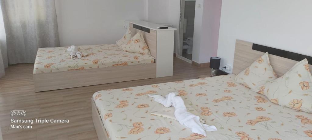 Postel nebo postele na pokoji v ubytování Casa Francisc