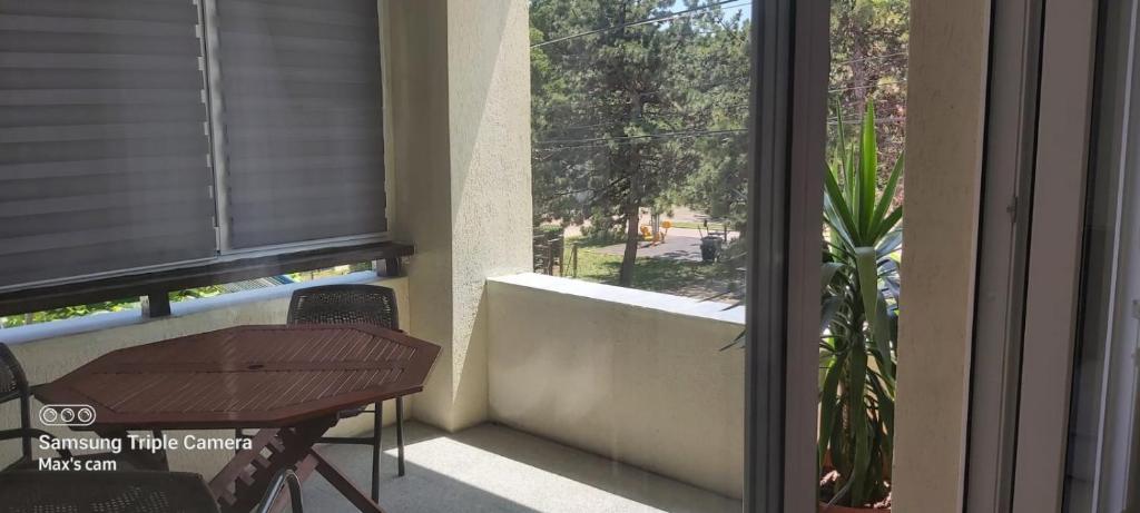Balkón nebo terasa v ubytování Casa Francisc