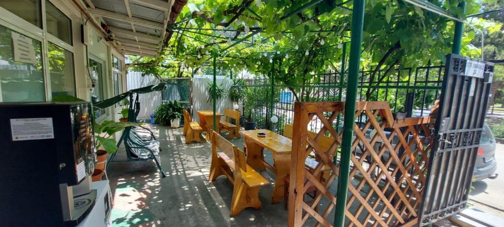 Restaurace v ubytování Casa Francisc