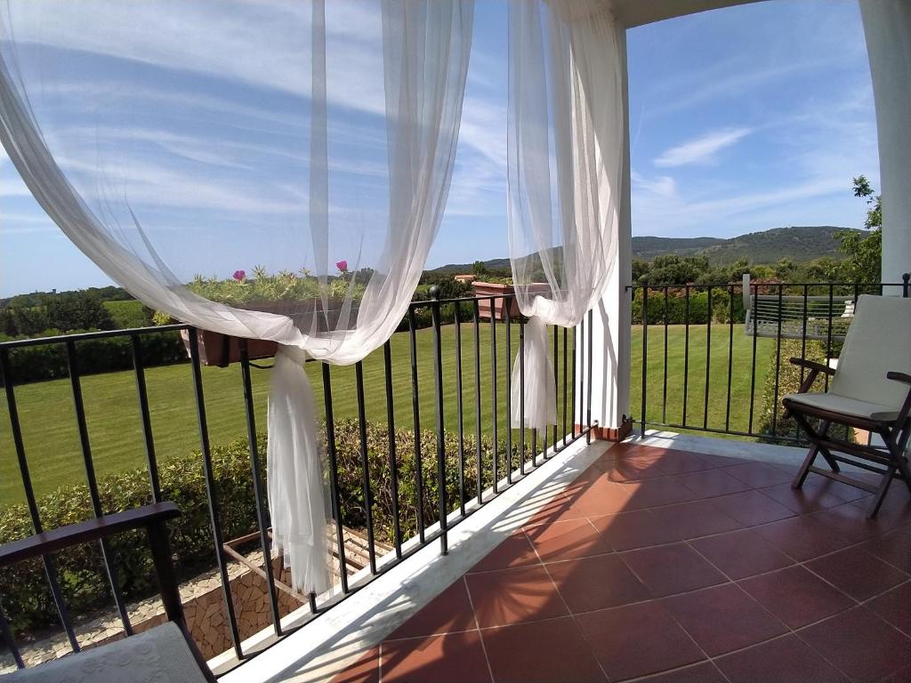 Nespecifikovaný výhled na hory nebo výhled na hory při pohledu z bed and breakfast