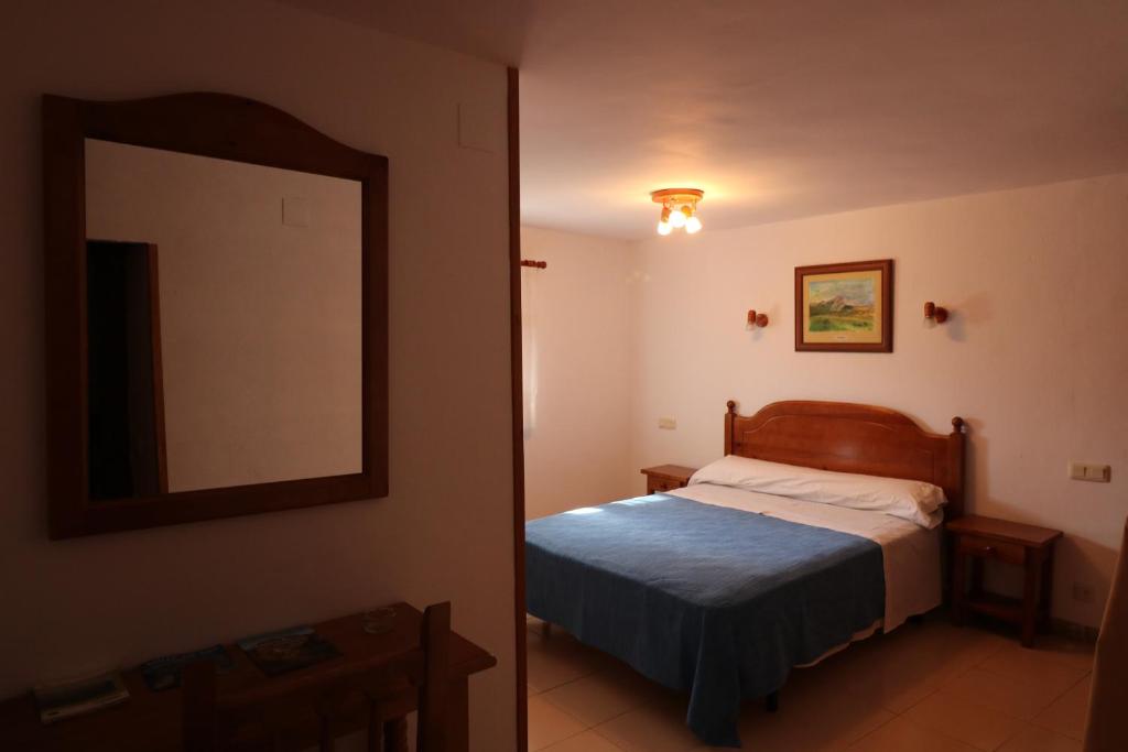 Postel nebo postele na pokoji v ubytování Casa Lisa